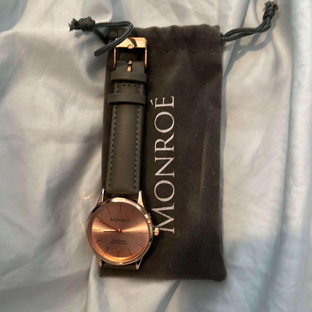 Monroè wrist watch